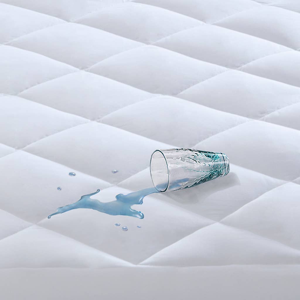 Olliix - Wholesale Mattress Pad/Protector - 3M Moisture Treatment Waterproof Mattress Pad4
