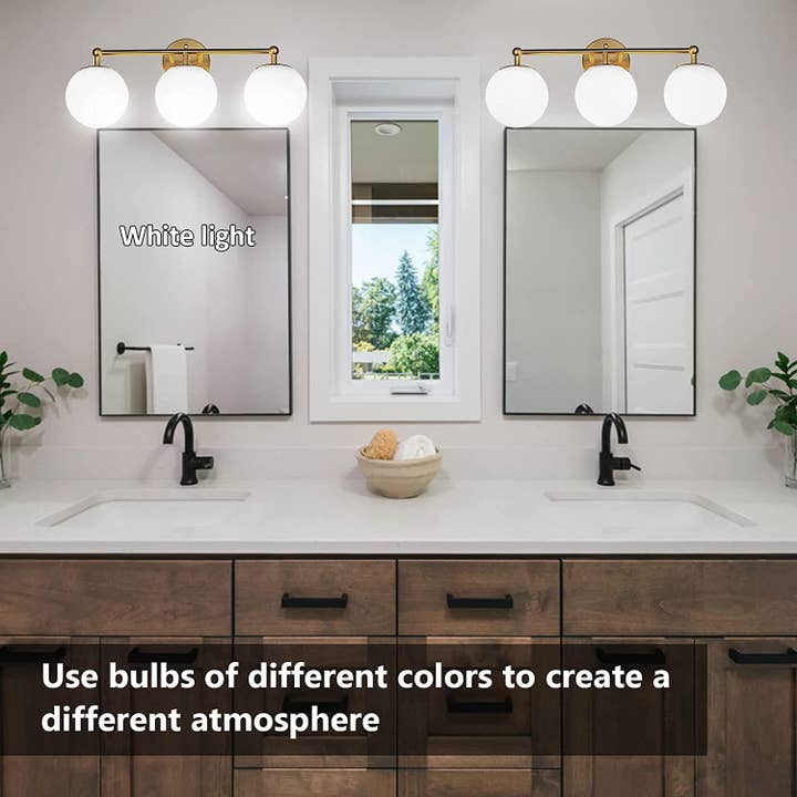 OUVR - Wholesale Sconce - 3 Light Bathroom Light Fixtures Vanity Light Wall Lighting7