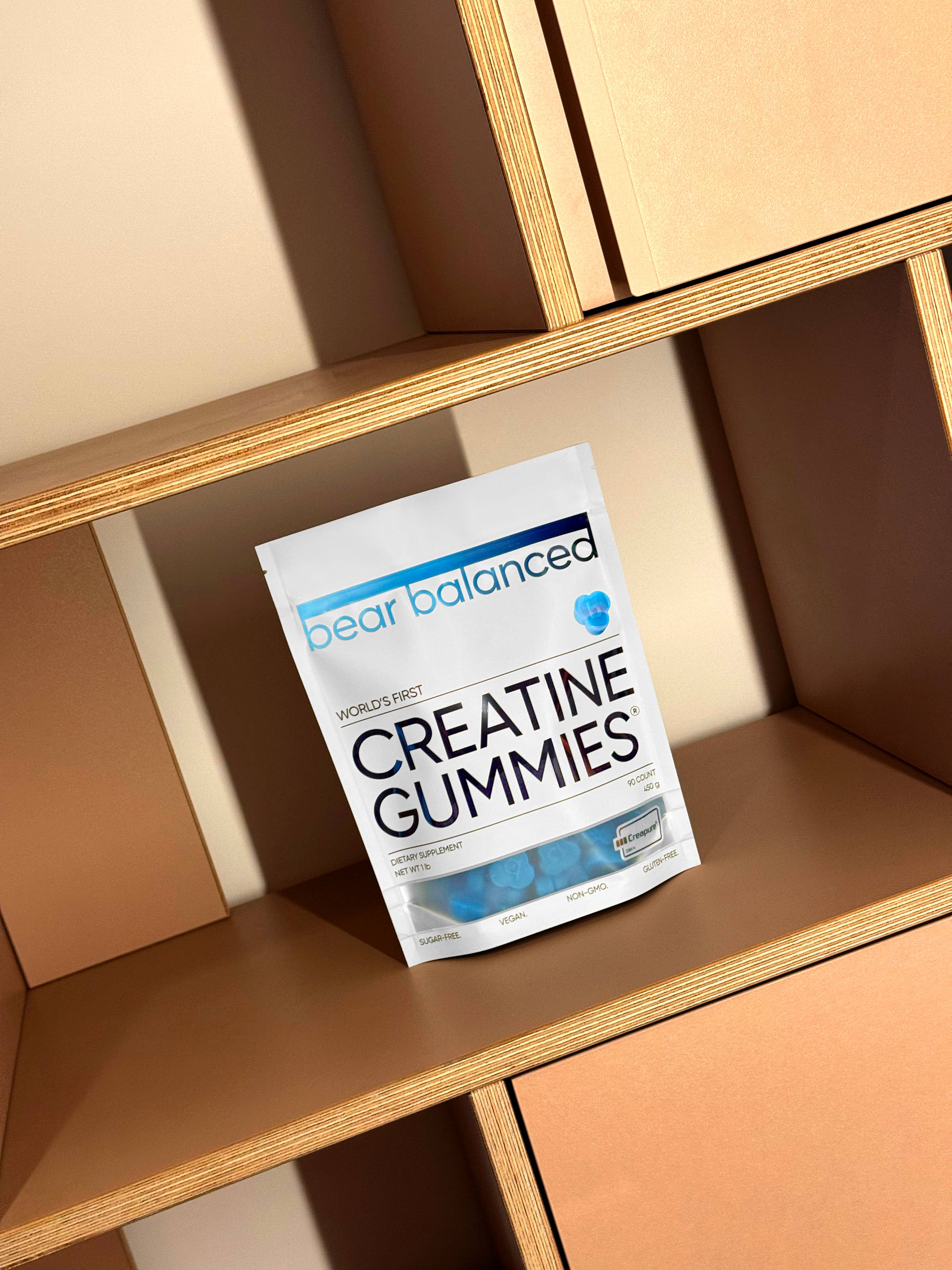 Bear Balanced - Wholesale Oral Supplement/Vitamin - The World's First Creatine Gummies® — Made with Creapure®10