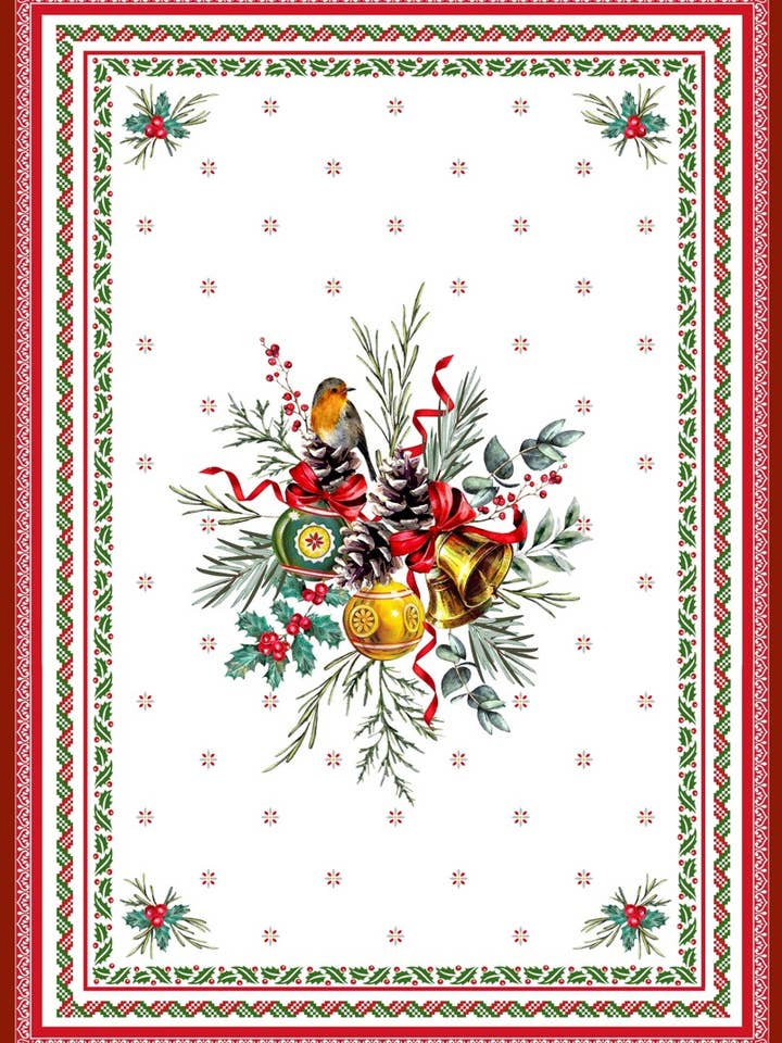 Torchons Holidays Provence 100 % coton pour la vente par La Belle France