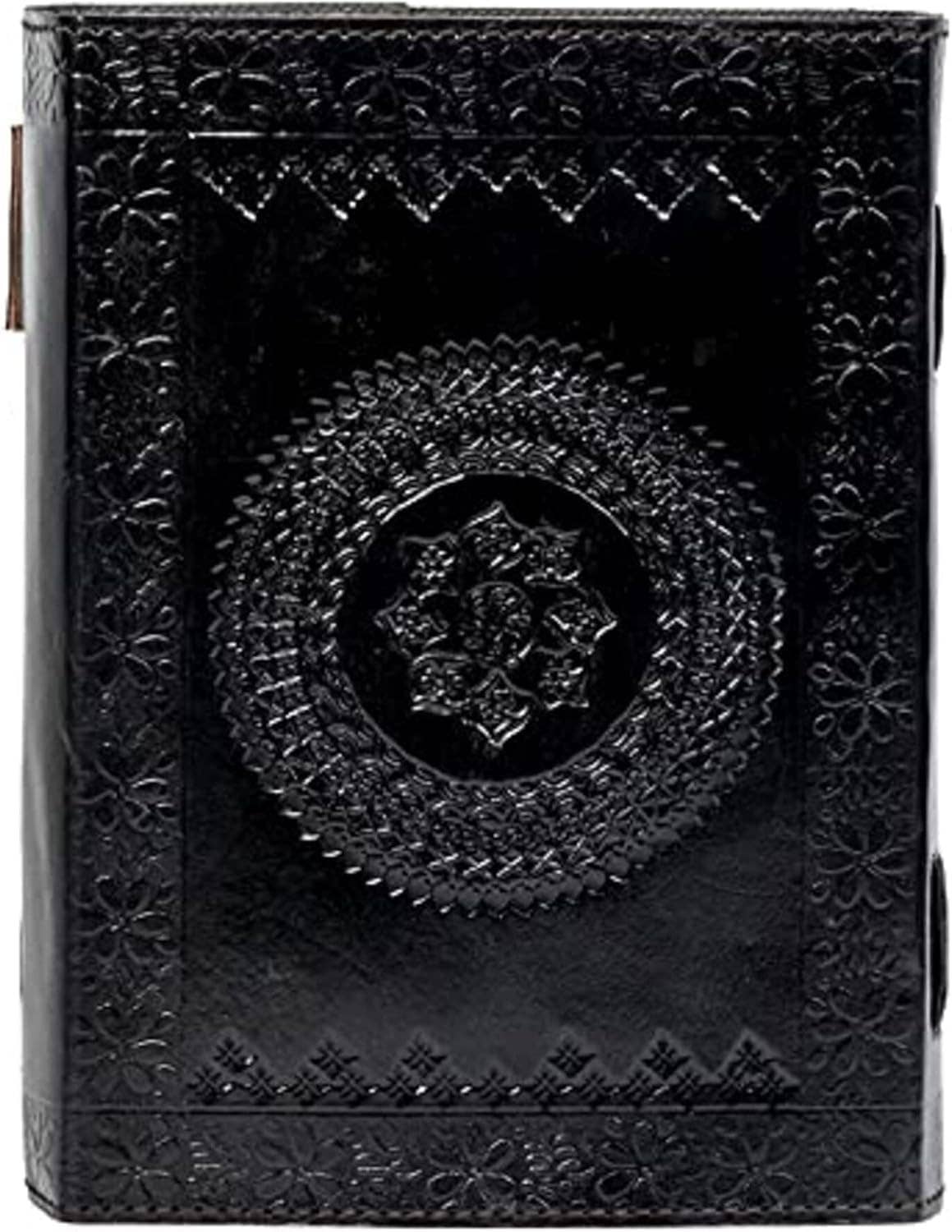 Tuzech Leather - Vente Journal intime - Tuzech grand journal de vie de 600 pages | journal en cuir | carnet de notes grand arbre de vie embossé | carnet d'écriture en cuir | journal en cuir fait main | grimoire en cuir | carnet de croquis en cuir 7 x 10 relié par fil32