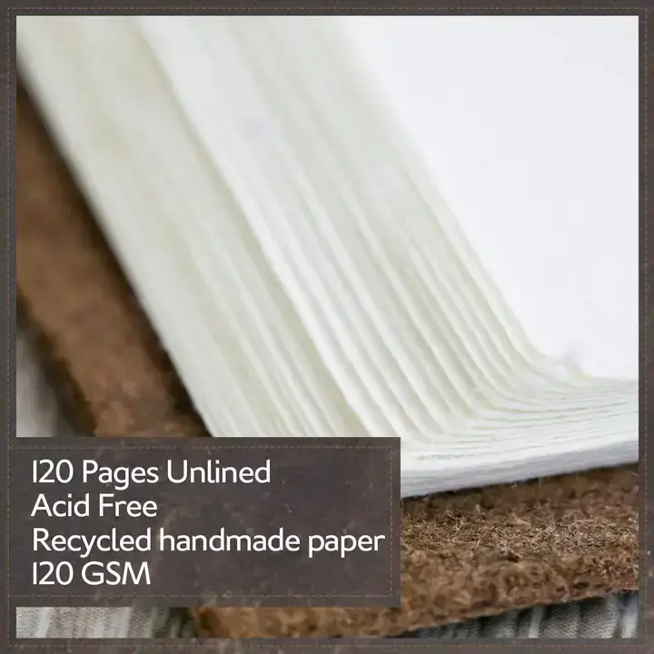 Tuzech Leather - Venta al por mayor Diario/agenda - Diario de Cuero Marrón Hecho a Mano Vintage con Llave6