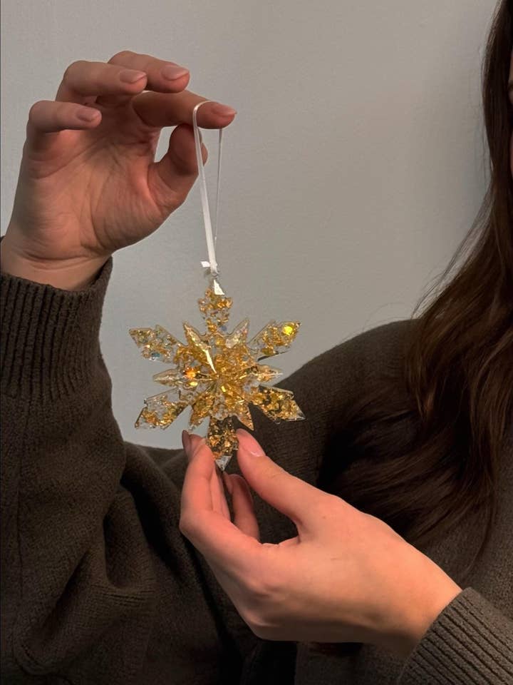 Decorazione personalizzata per albero di Natale per la vendita all'ingrosso da parte di The lines studio