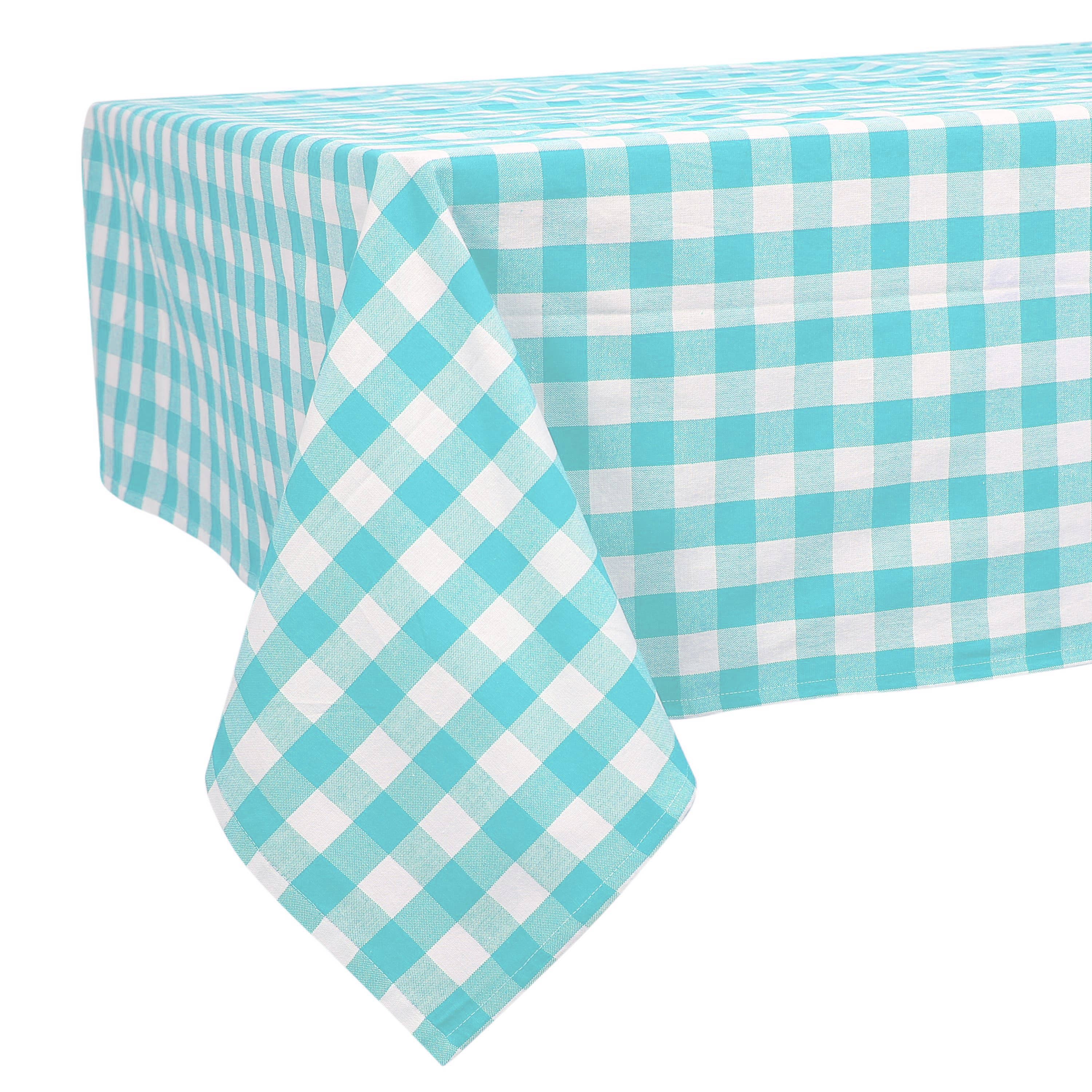 Fabstyles - Wholesale Tablecloth - Fabstyles Country Check High-Quality Tablecloth6