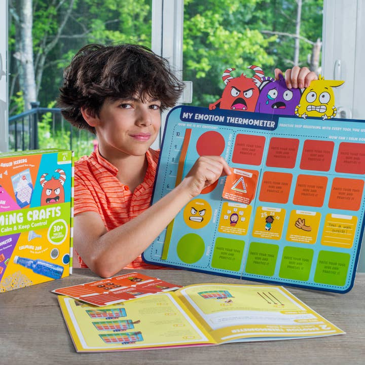 Open The Joy - Vendita all'ingrosso Kit per lavoretti fai da te - Bambini - Artigianato rilassante2