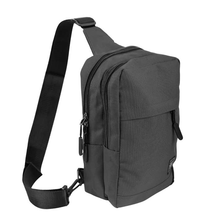 Selini New York - Wholesale Crossbody Bag - Unisex - Crossbody Sling Bag with Reversible Strap - FBG1850