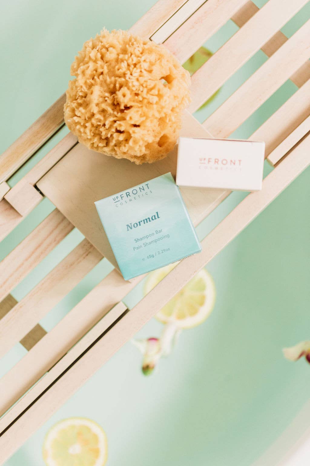 Upfront Cosmetics Inc - Wholesale Shampoo Puck/Solid Shampoo - Refreshing (Normal) Shampoo Bar1