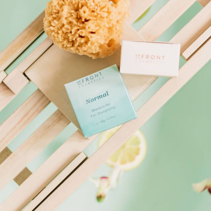 Upfront Cosmetics Inc - Wholesale Shampoo Puck/Solid Shampoo - Refreshing (Normal) Shampoo Bar1