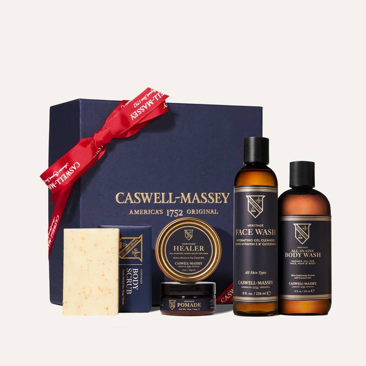 The Premium Heritage Grooming Gift Set for wholesale by Caswell-Massey