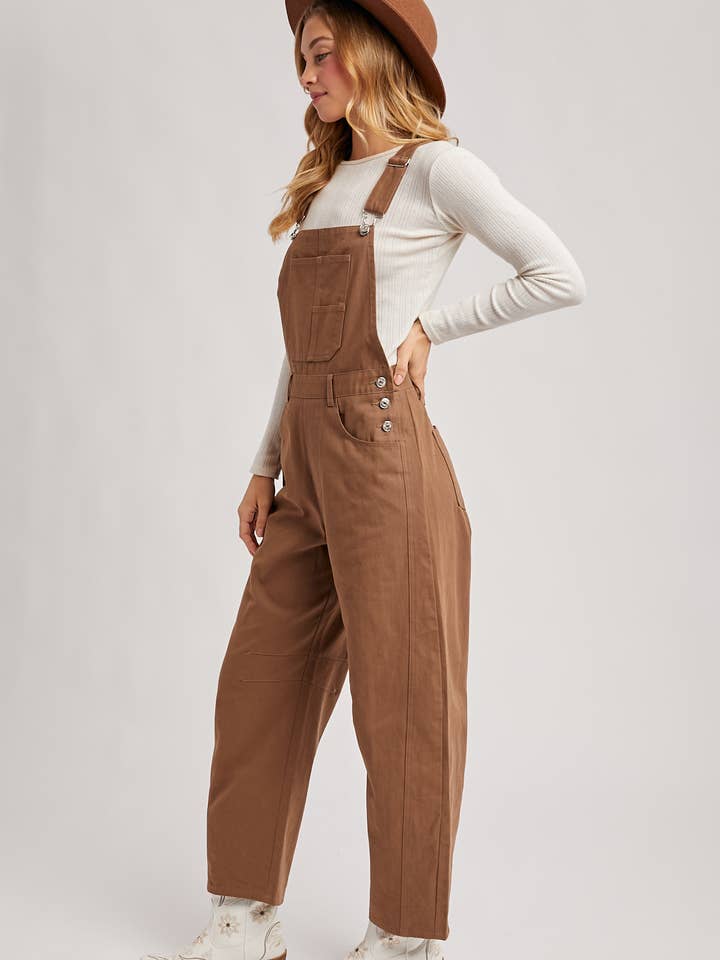 Bluivy - Wholesale Overalls - Women's - BARREL OVERALLS JUMPSUIT7