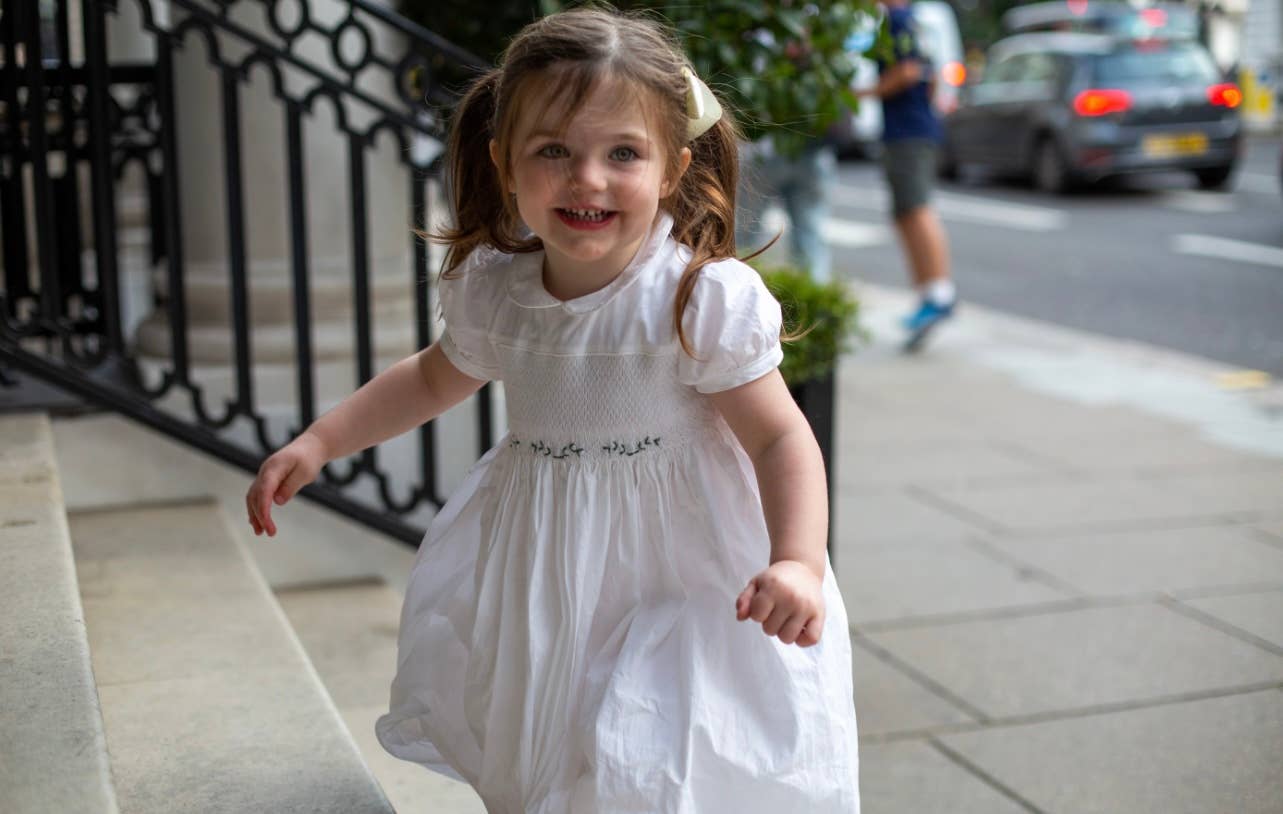 Annafie London Ltd - Wholesale Dress - Kids - BLANCHE smocked dress5