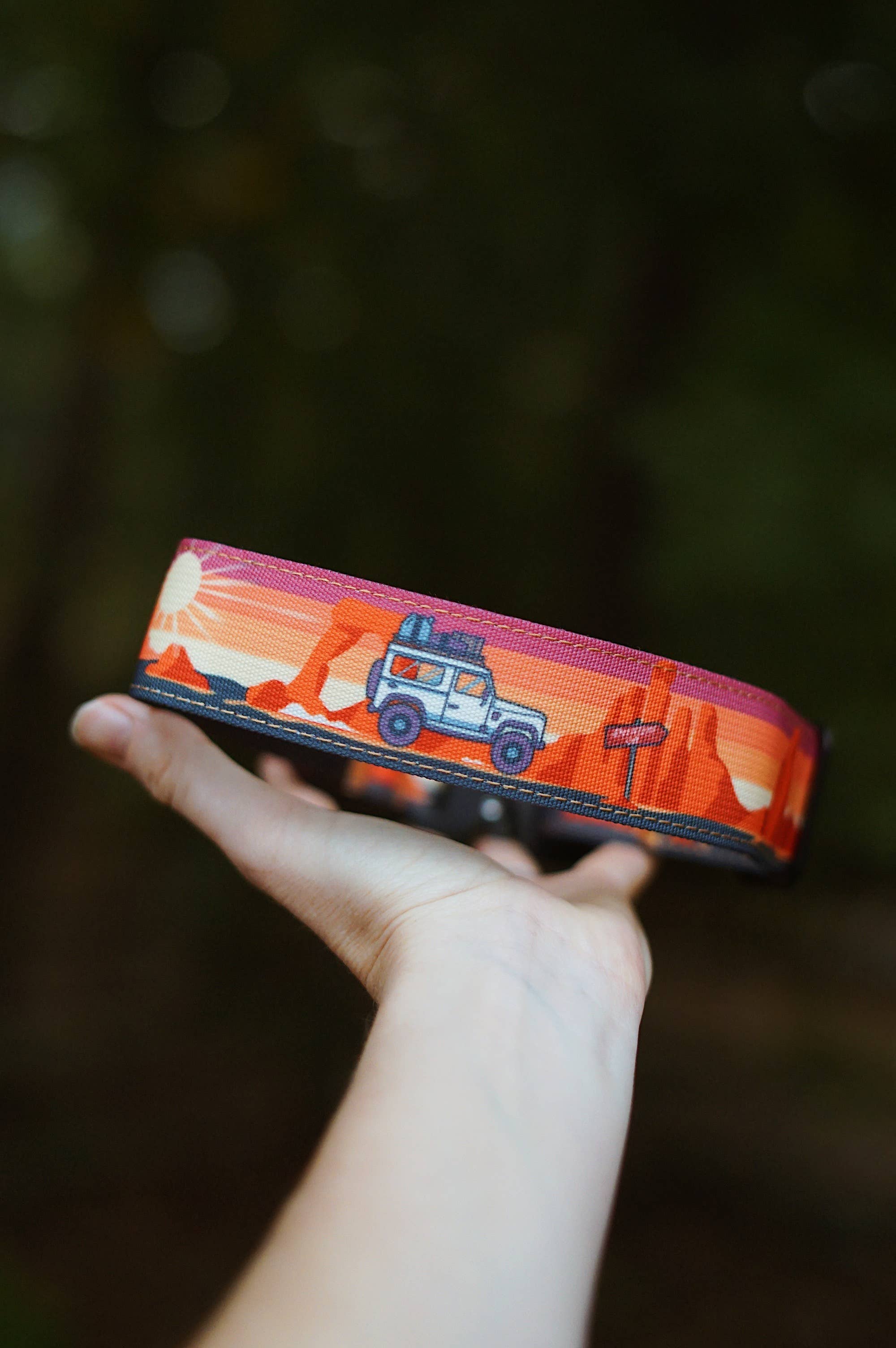 Outback Hound - Wholesale Pet Collar - Dog - Adventure On Dog Collar2