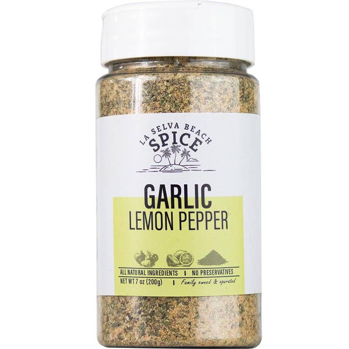 Poivre Citron Ail pour la vente par La Selva Beach Spice