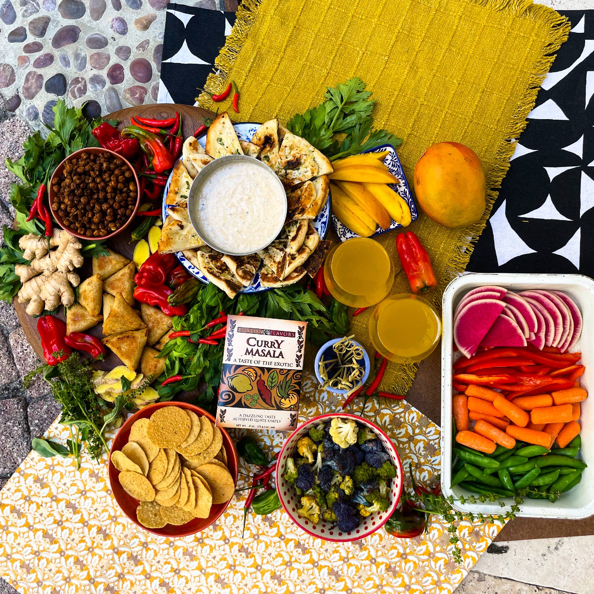 Fusion Flavors - Wholesale Dried Spice Mix - Curry Masala1