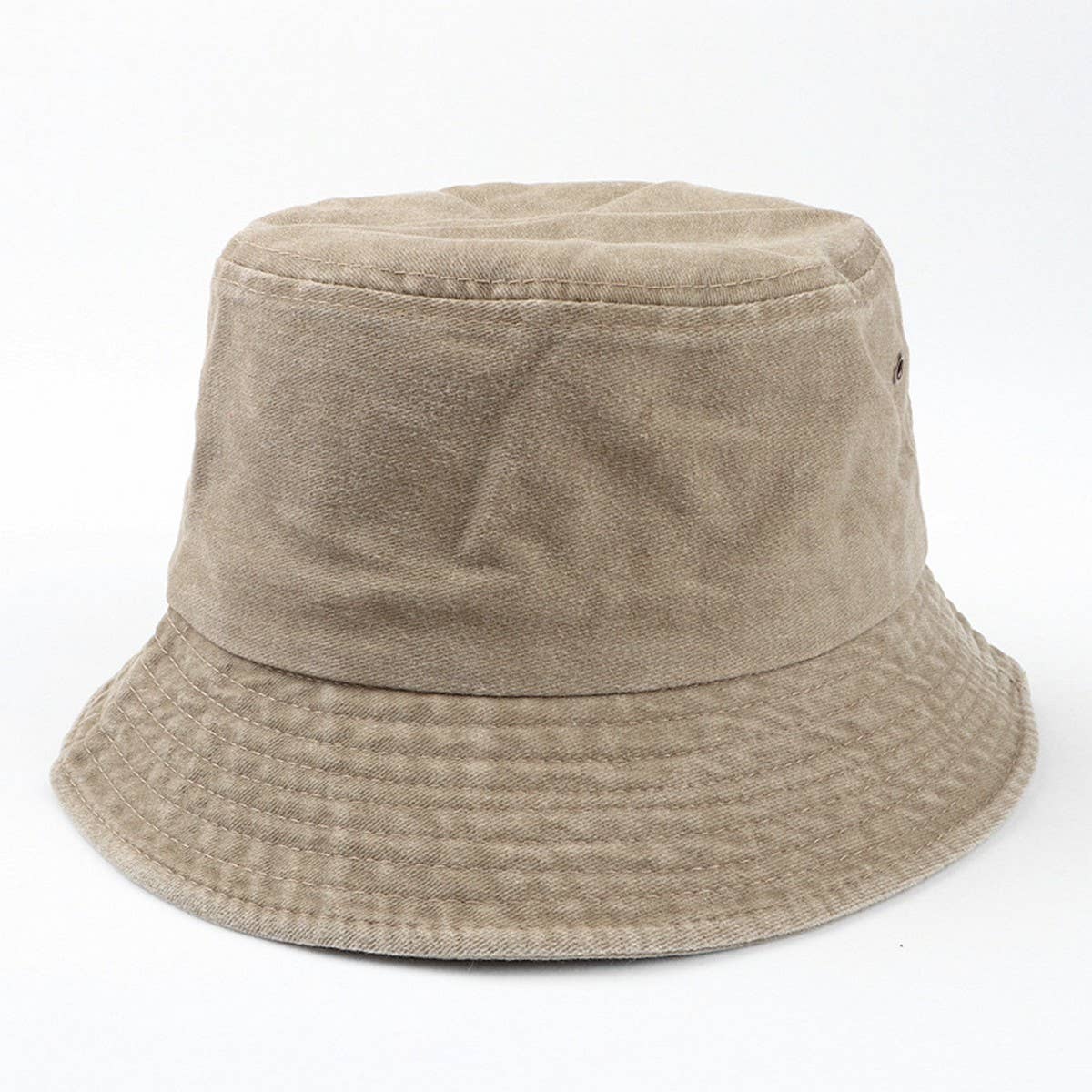 NINEXIS - Wholesale Bucket Hat - Women's - CWAH1510_SOLID COLOR WASH VINTAGE COTTON BUCKET HAT5