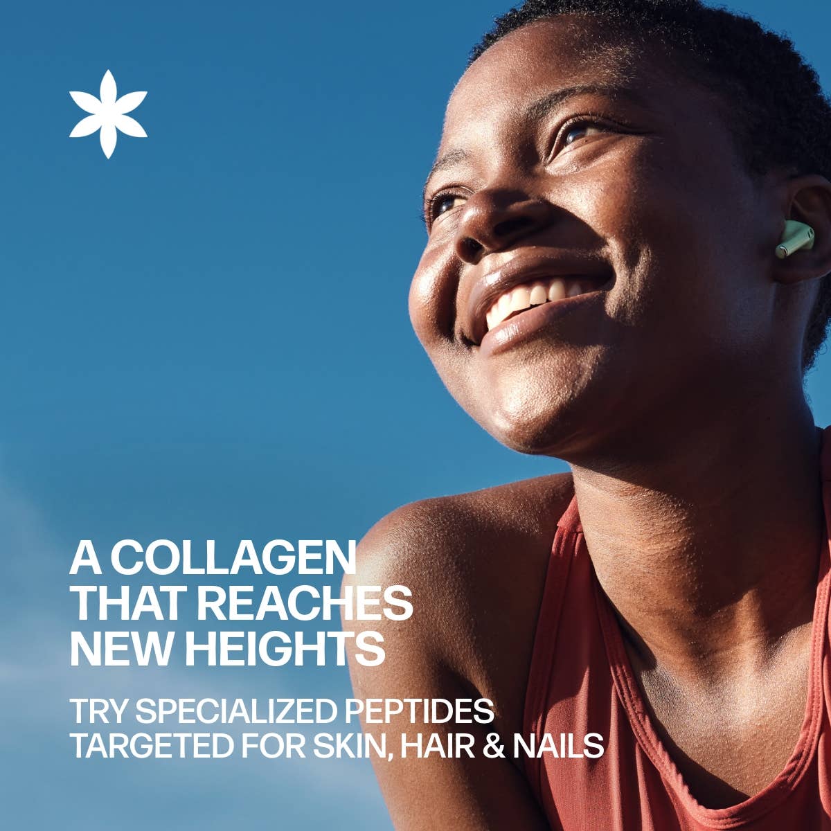 Sparkle Wellness - Vente Supplément oral/vitamine - Poudre de collagène Skin Boost Plus (orange) [30 portions]10