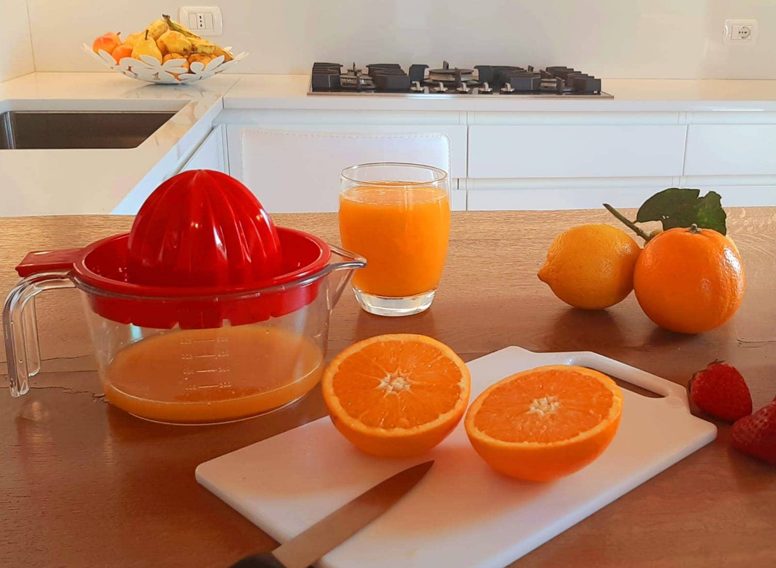 Rigamonti Pietro & Figli srl - Wholesale Juicer - Art. 98 DOUBLE citrus squeezer - mixed ORANGE and RED7