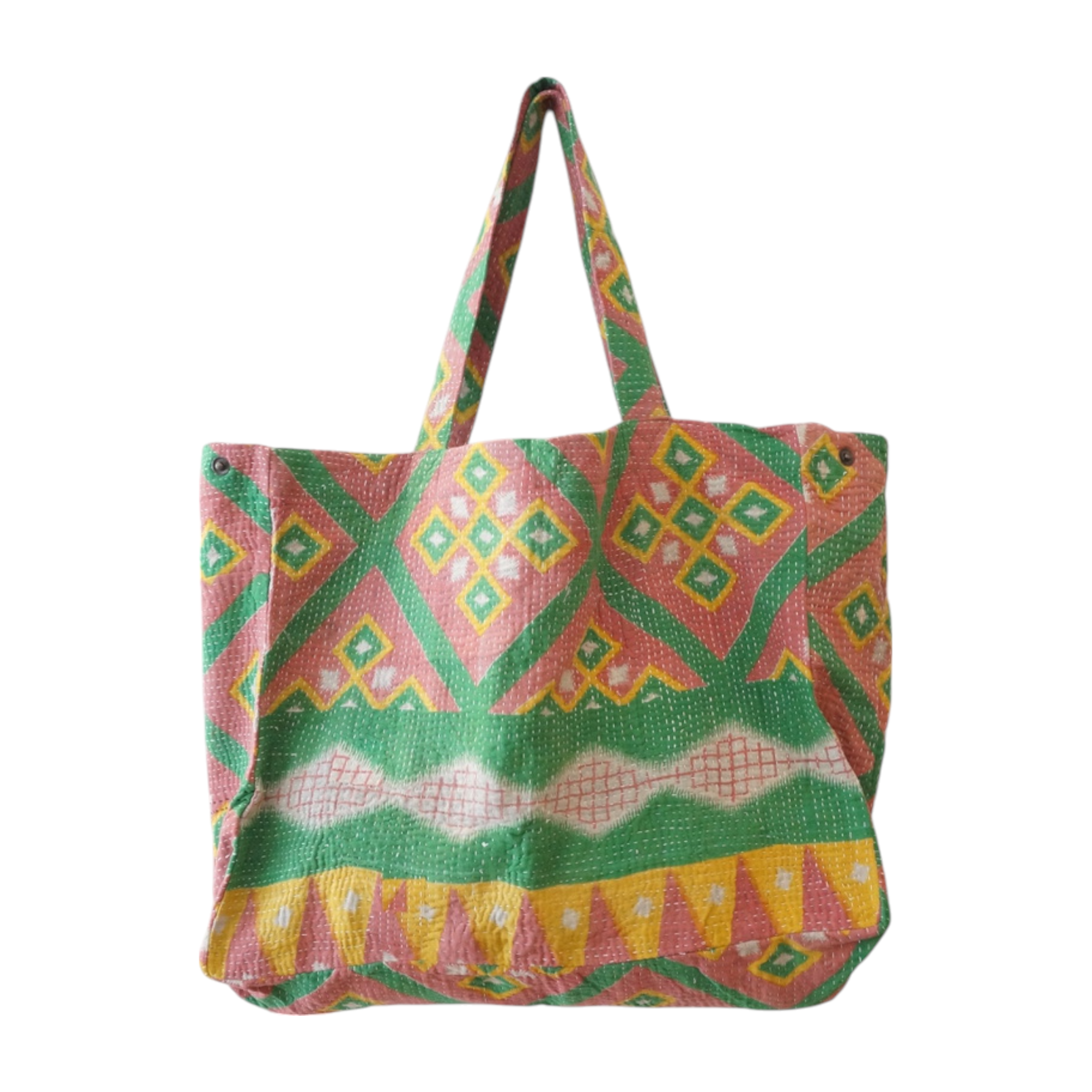 Claire Beaugrand - Vendita all'ingrosso Borsa tote - Donna - Borsa in kantha N°8691