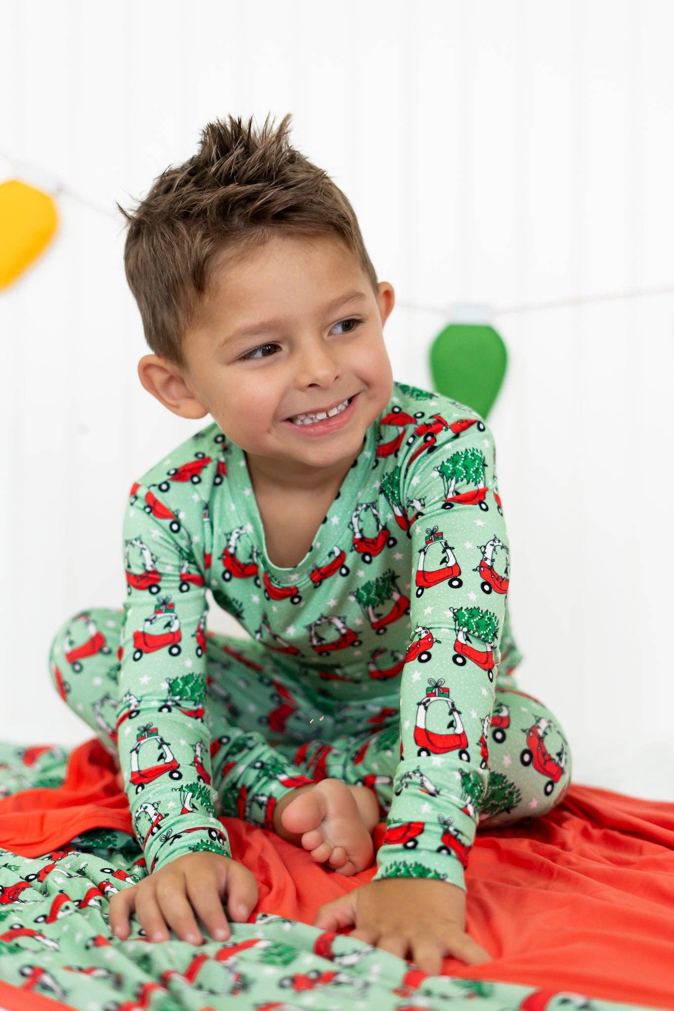 Dream Big Little Co. – wholesale Sleepwear set – Kids – MERRY LITTLE CHRISTMAS DREAM SET3