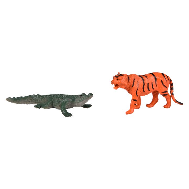 The Toy Network - Wholesale Toy Set - Kids - (T) 13" CROCODILE ANIMAL TRANSPORTER6