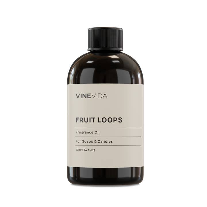 VINEVIDA - Wholesale Fragrance Oil - Fruit Loops Fragrance Oil for Soaps & Candles