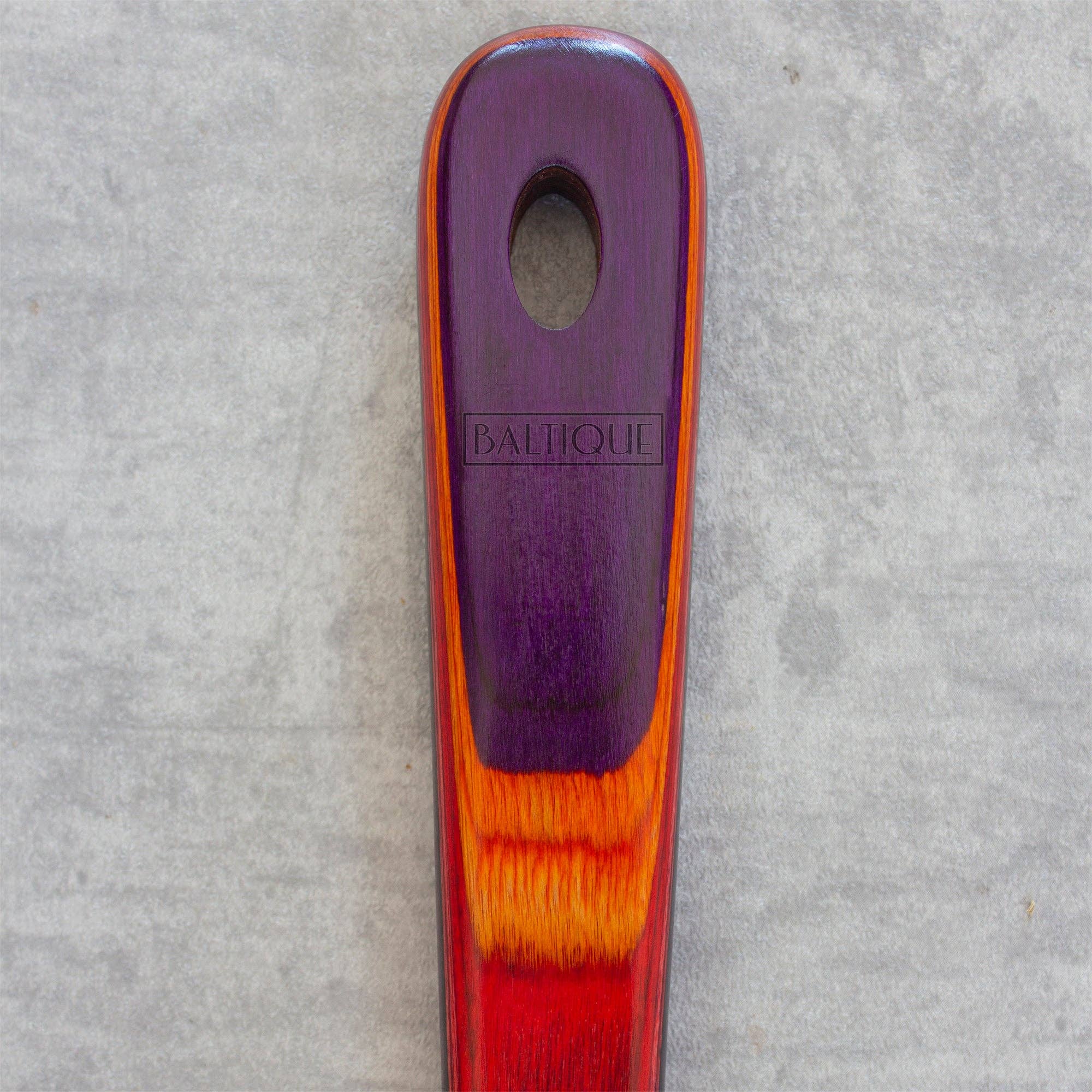 Totally Bamboo - Venta al por mayor Espátula/volteador - Espátula de Madera Colorida Baltique® Waikiki, 12.5"6