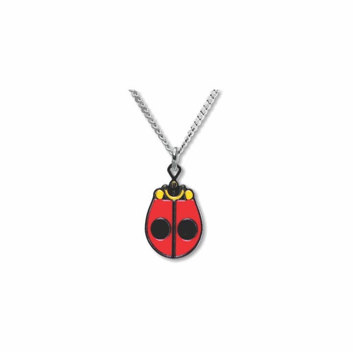 Pendentif Coccinelle de Charley Harper, FABRIQUÉ aux É.-U. pour la vente par David Howell and Company