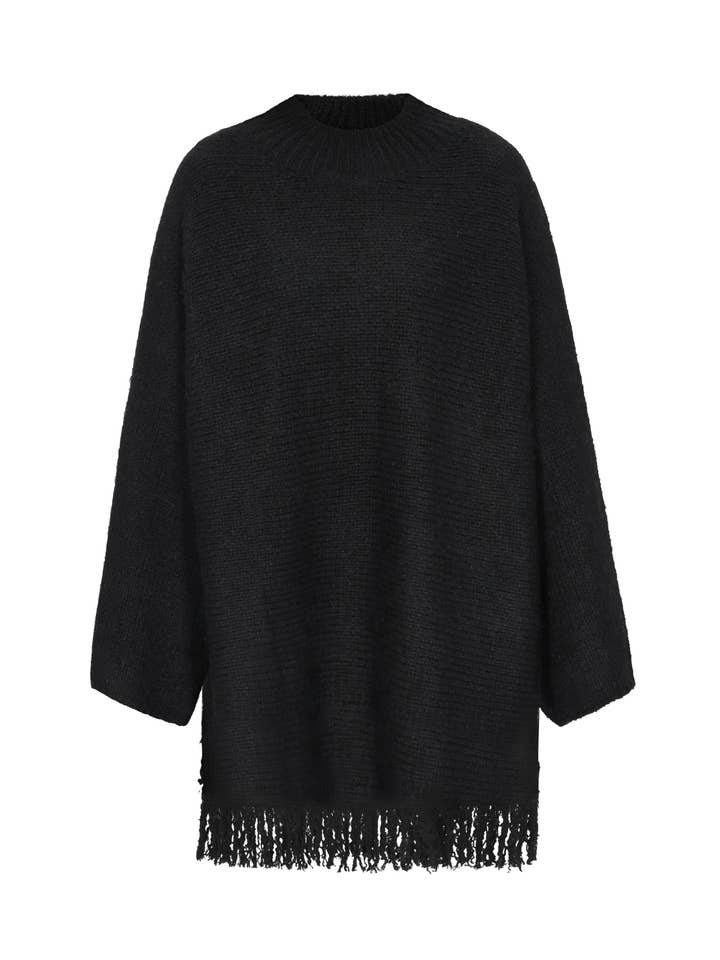 Izia Dames Wol Losvallende Trui met Ronde Hals (19047655) voor wholesale door MO Streetwear