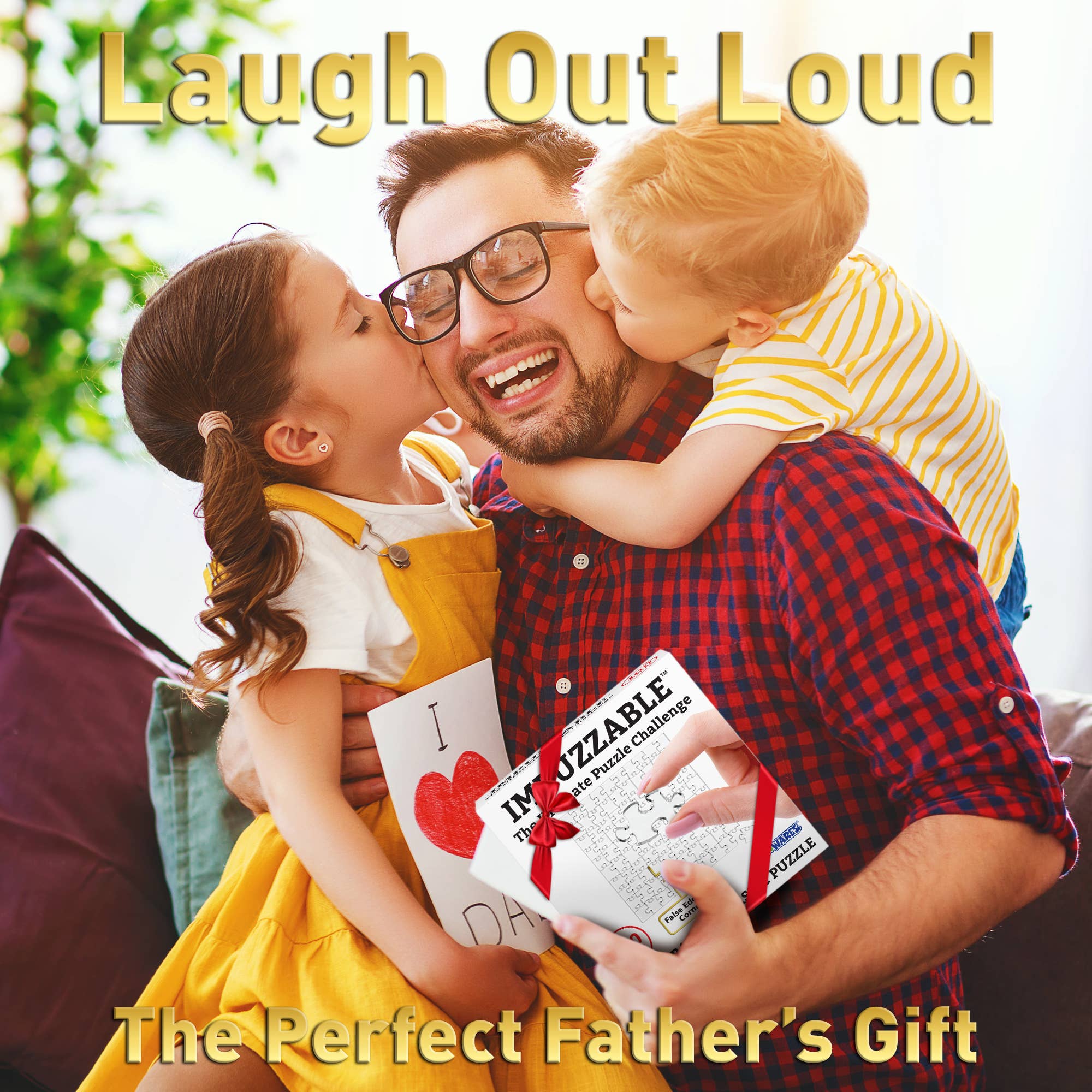 Funwares – wholesale Puzzle – Adult – ImPuzzable – Impossible 100-Piece Puzzle, Gag & Gift5