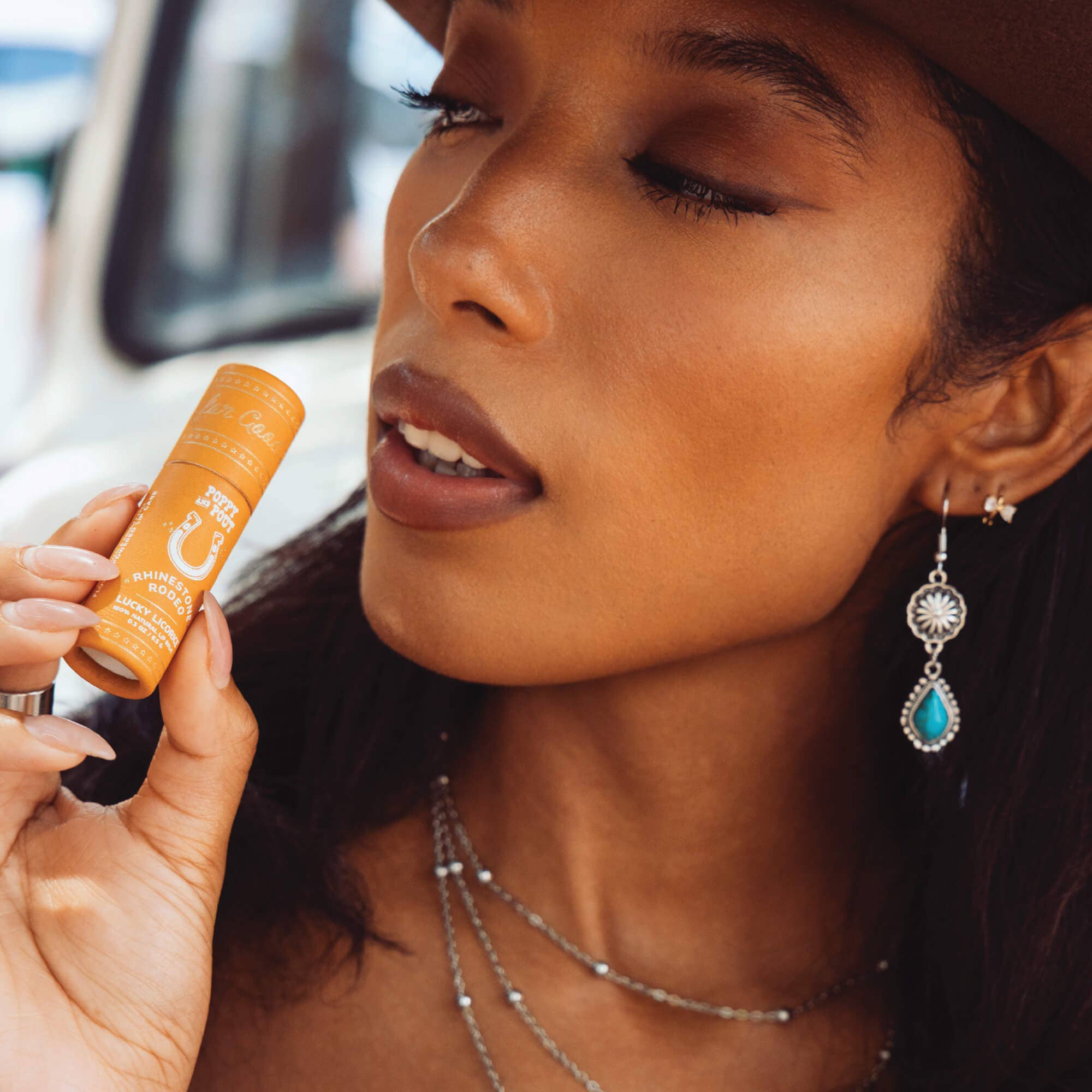 Poppy & Pout - Wholesale Lip Balm - Lip Balm, Rhinestone Rodeo, Lucky Licorice3