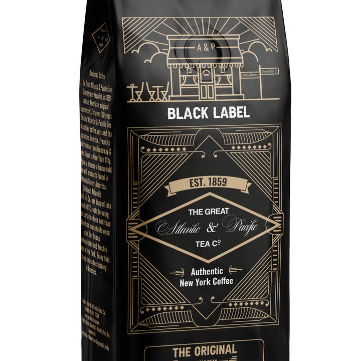 A&P The Original Whole Bean Coffee, 12 oz for wholesale by The Great Atlantic Pacific Tea Co