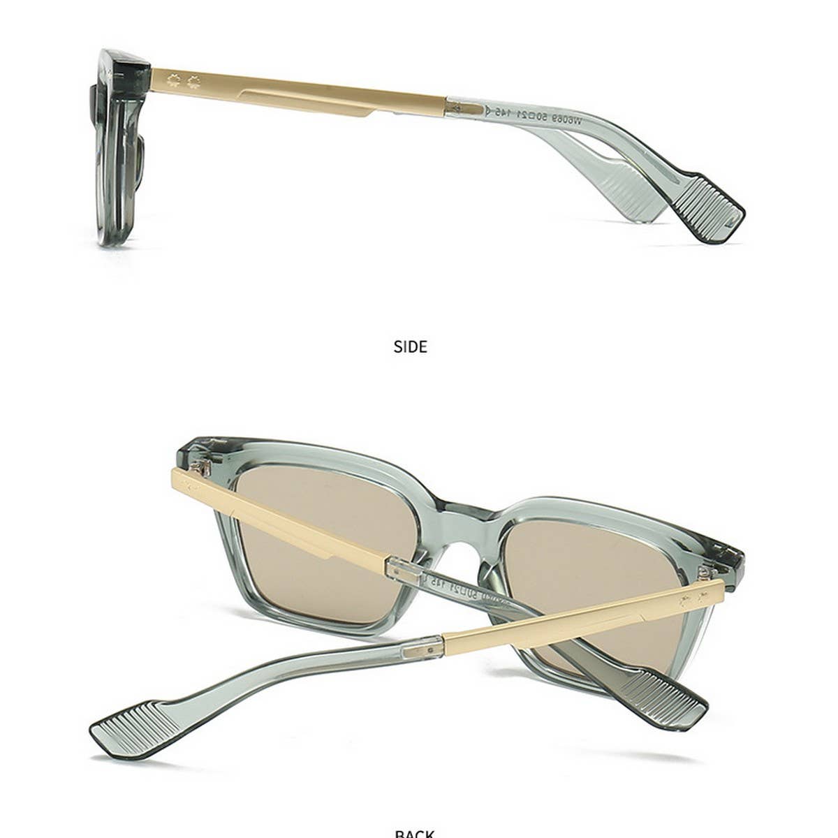 ACCITY - Wholesale Sunglasses - Men's - EUROPEAN AND AMERICAN MEN'S SQUARE SUNGLASSES_CWASG04496