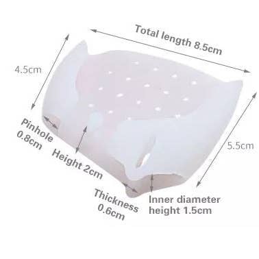 VIGOR - Wholesale Inserts/Soles - Unisex - Gel Hammer Toe Separator Correction Straightener Orthopedic Toes Protection2