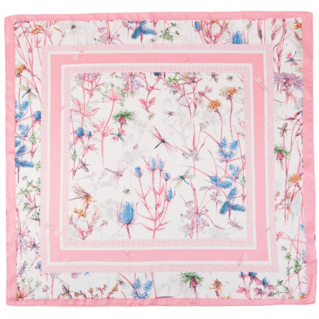 3AM BY H&D ACCESSORIES - Wholesale Bandana - Women's -  Flower Print Bandana.6