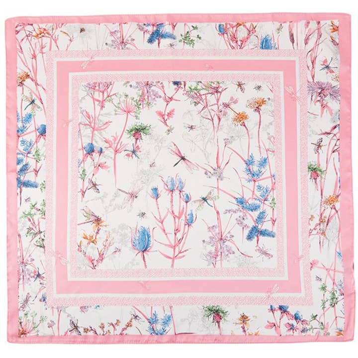 3AM BY H&D ACCESSORIES - Wholesale Bandana - Women's - Flower Print Bandana.6