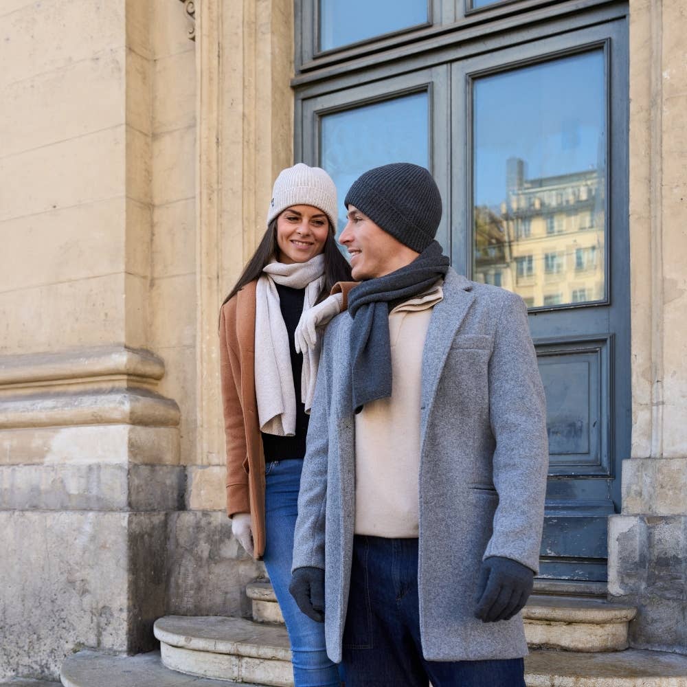 MAISON BONNEFOY - Vente Écharpe – femme - PERINNE - Echarpe 100% laine1