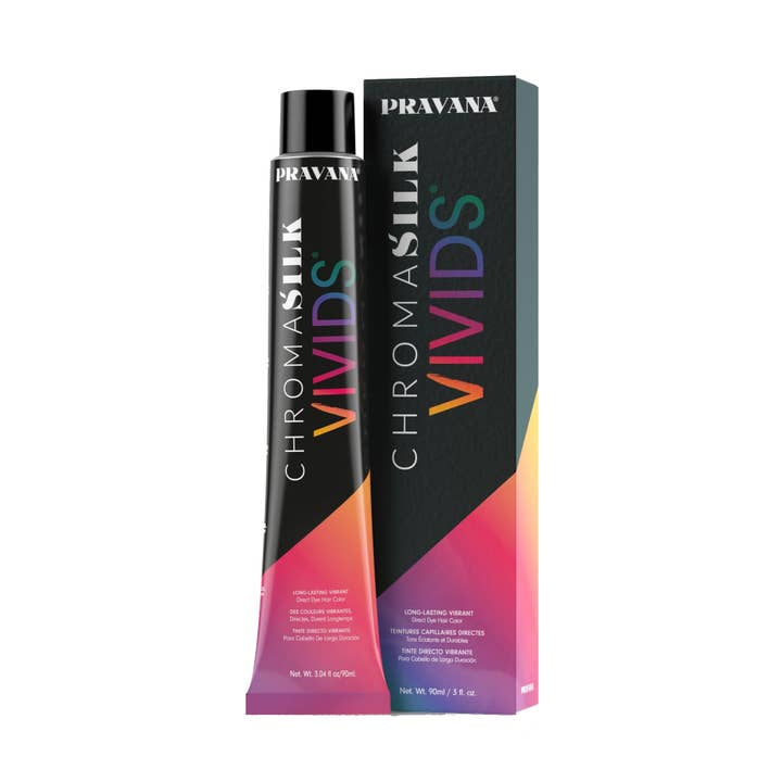 KT Supply - Wholesale Hair Dye - Pravana ChromaSilk Vivid Semi Permanent, Pastel Potion
