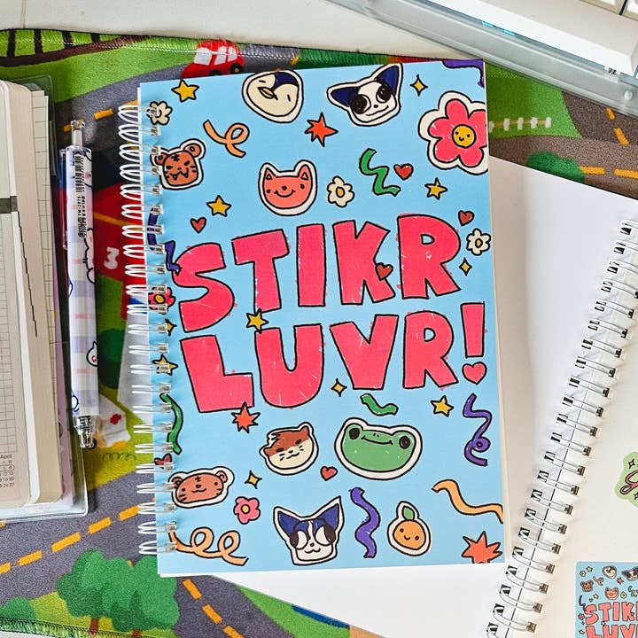 anniyell - Wholesale Journal/Diary - STIKR LUVR! Reusable Sticker Book0