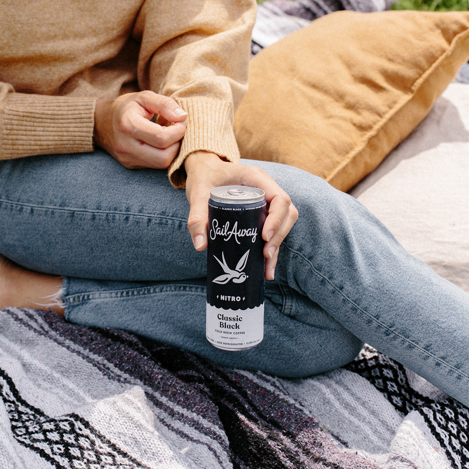 Sail Away Coffee Co. - Wholesale Iced Coffee/Cold Brew -  Cold Brew Coffee -Classic Black4