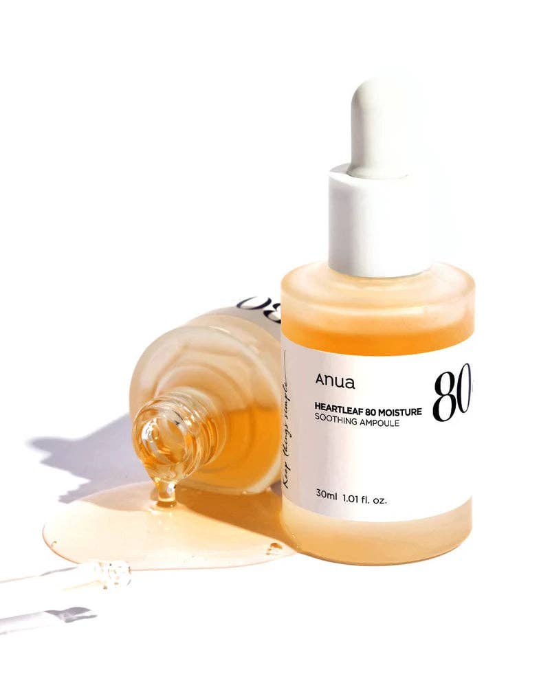 Beauty of Joseon, ANUA, COSRX, SKIN1004, Lilyfield - Wholesale Facial Serum/Concentrate - ANUA Heartleaf 80% Soothing Ampoule 30ml1