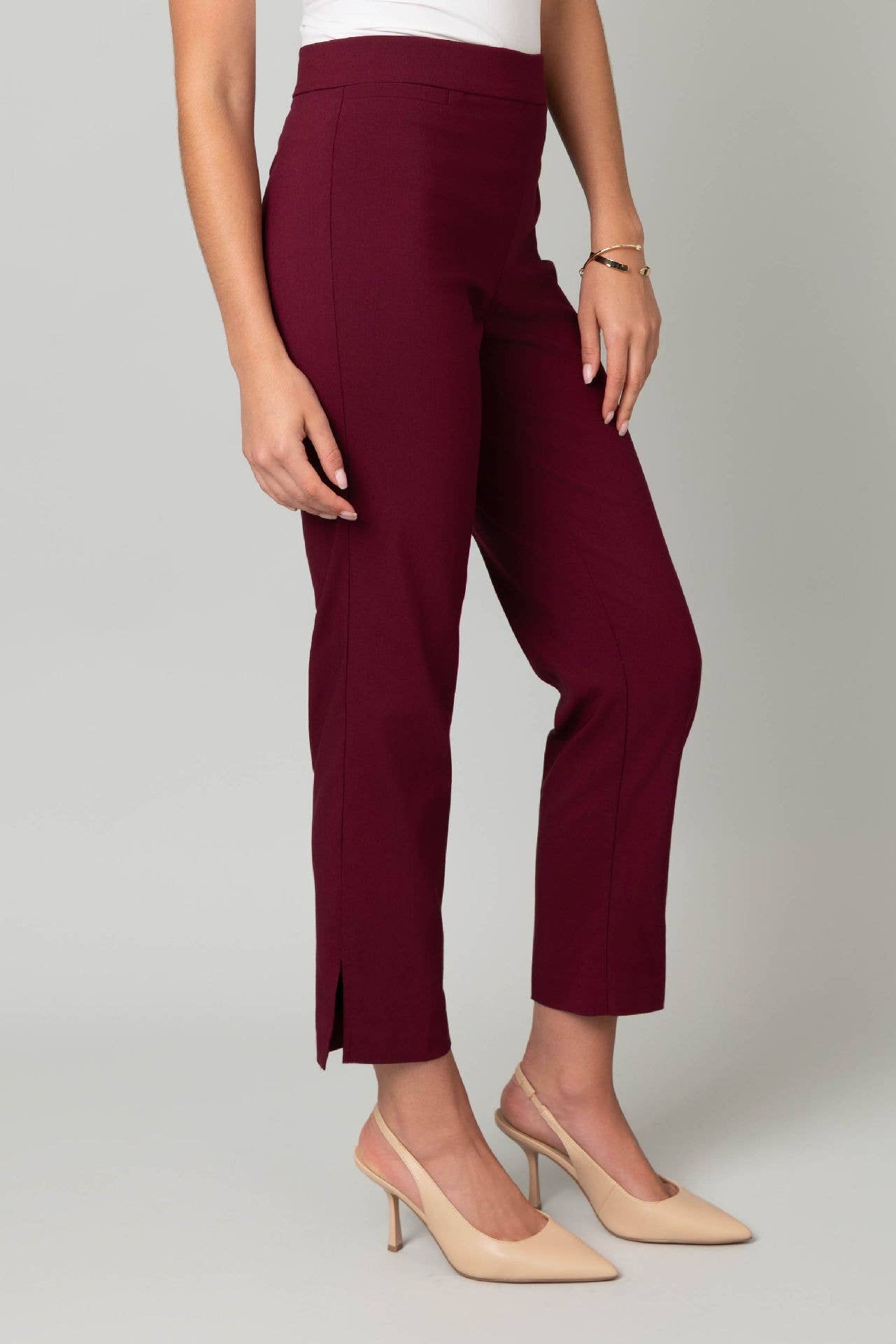 Pine Apparel - Wholesale Pants - Women's - 27" Super Stretch Millennium Pant0
