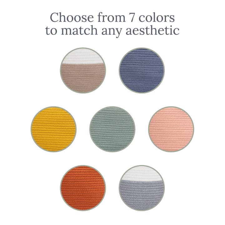 Natemia - Wholesale Diaper Caddy - Baby - Rope Diaper Caddy15