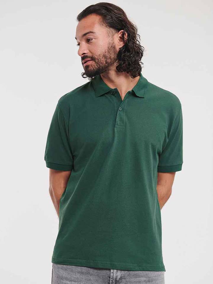 Pierre Francis – Engroshandel Polo - Herre – Russell - Klassisk bomuldspiqué poloshirt3