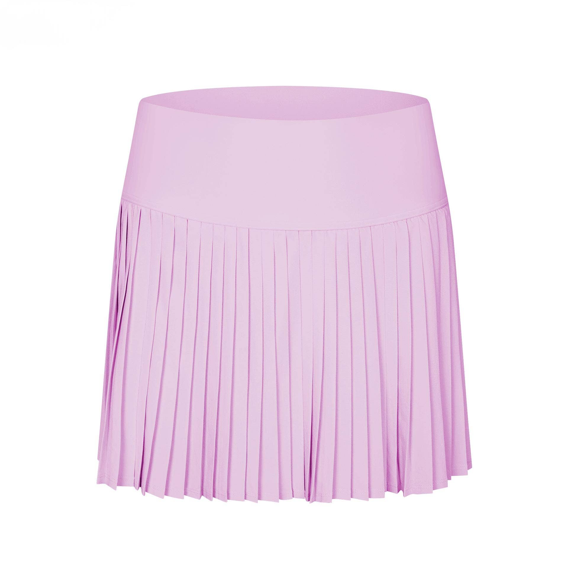 Sodalemon - Wholesale Athletic Skirt - Women's - Cool Feeling Tennis Skirt Double Layer Pocket Sport Skirt6