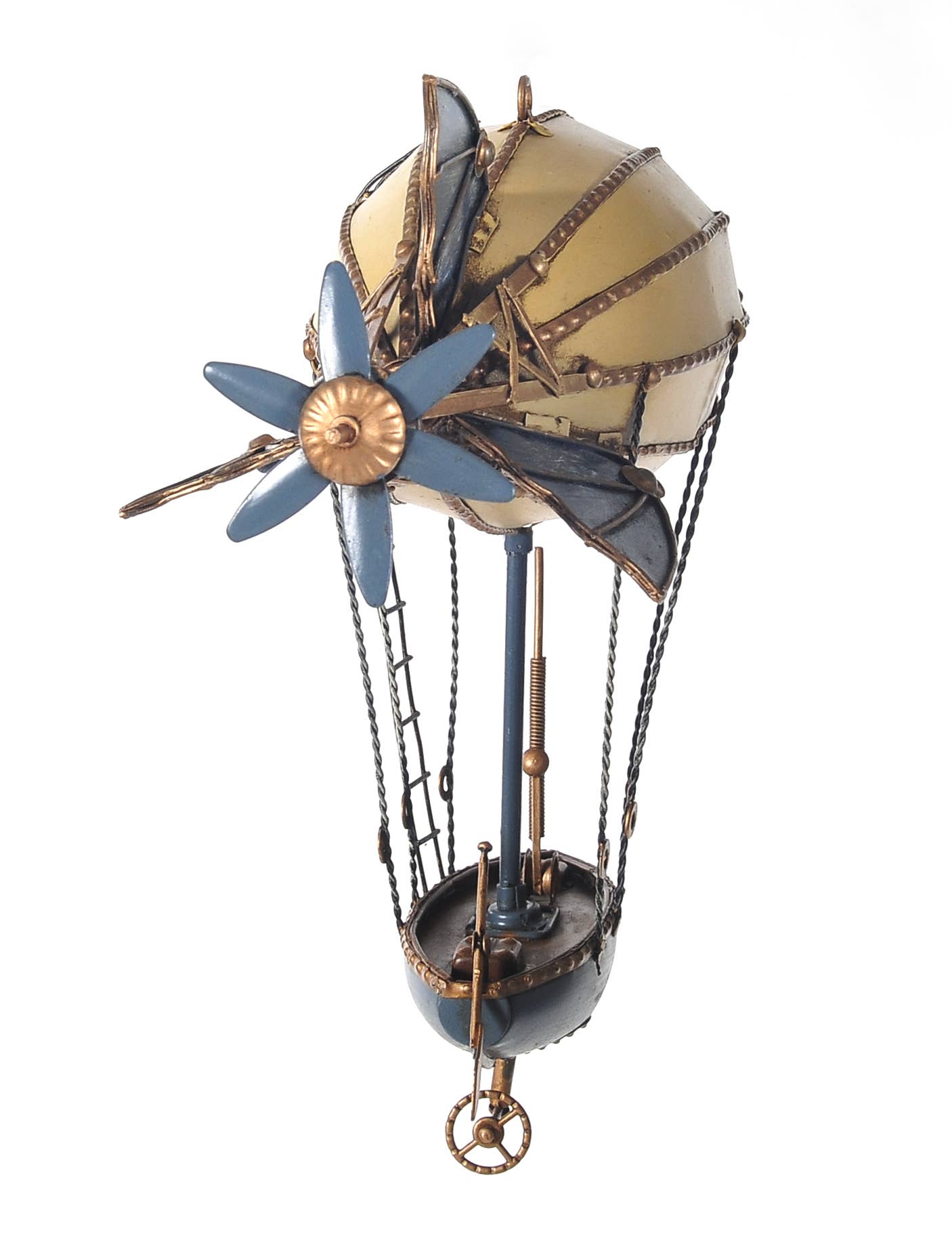 HomeRoots - Wholesale Decorative Tabletop Object - Steampunk Airship Metal Model1