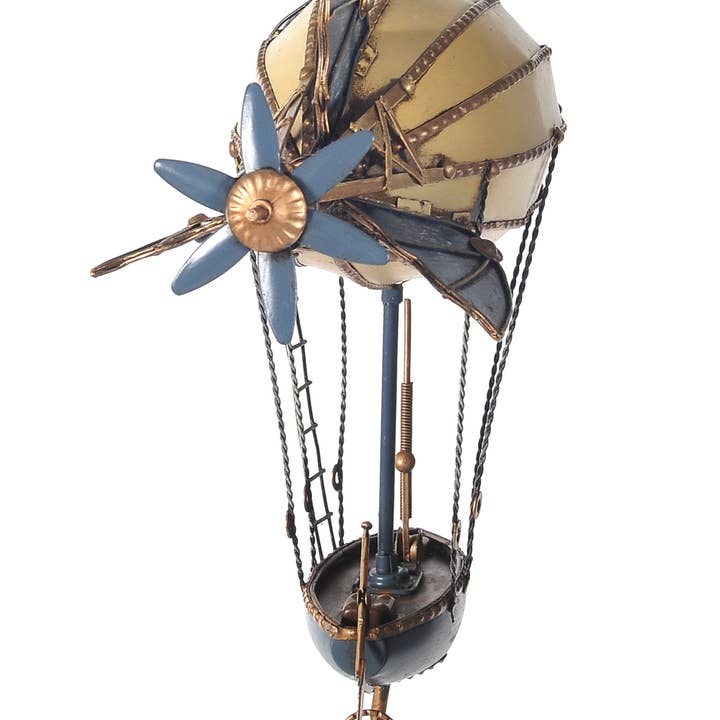 HomeRoots - Wholesale Decorative Tabletop Object - Steampunk Airship Metal Model1