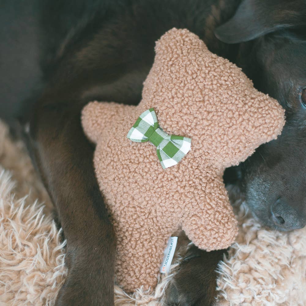 MODERNBEAST - Vendita all'ingrosso Peluche - Cani - Orso marrone alla lavanda1