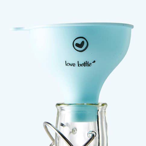 Siliconen trechter voor wholesale door Love Bottle