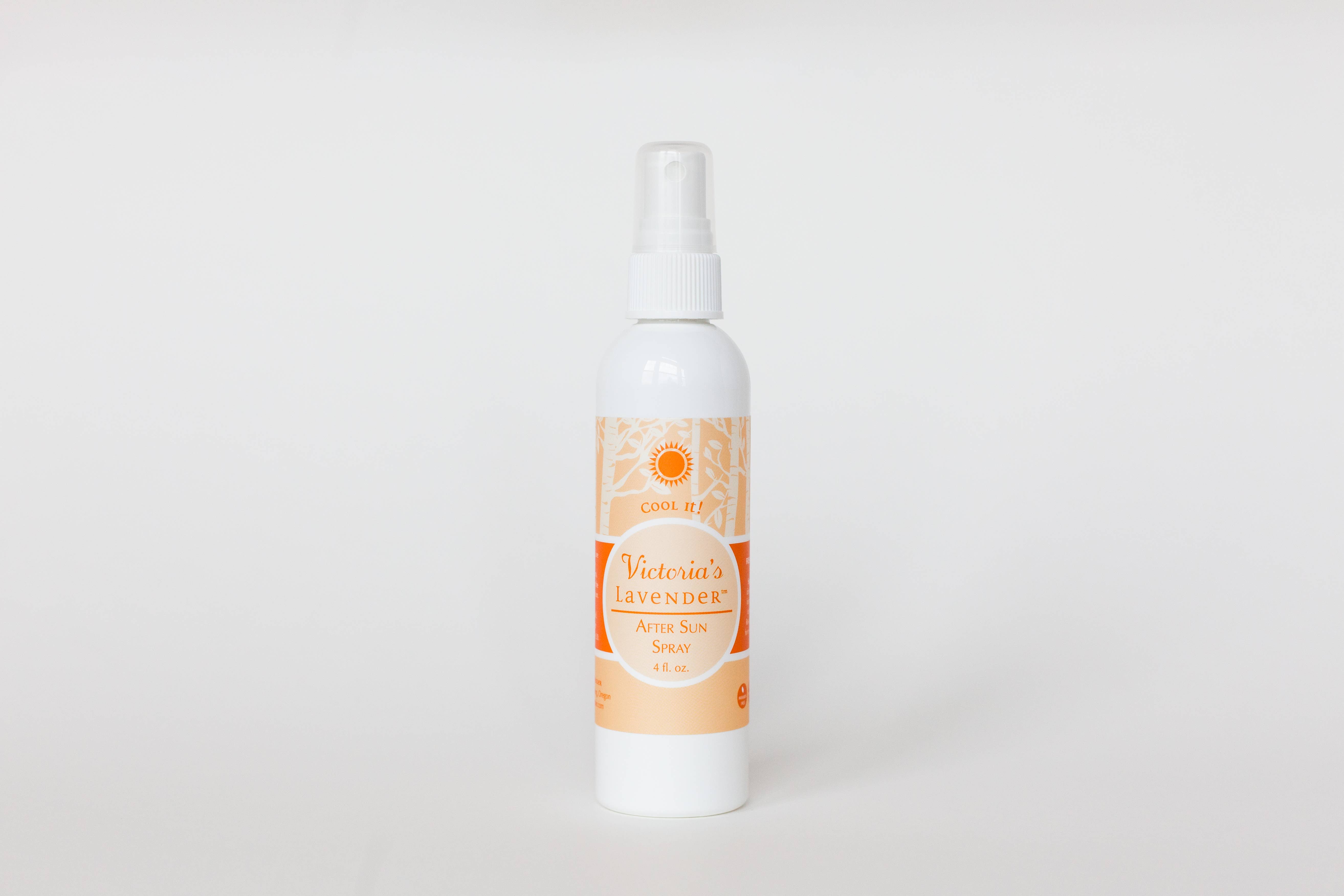 Victoria's Lavender, LLC - Wholesale Aftersun/Sun Damage Repair Cream - After Sun Spray 4 oz0