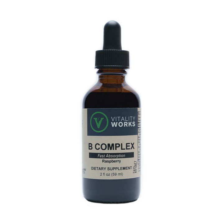 Eidon Ionic Minerals - Wholesale Oral Supplement/Vitamin - Vitamin B Complex by Vitality Works